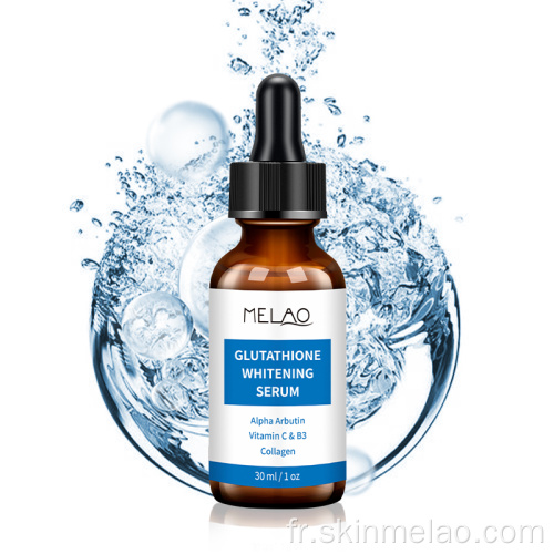 Whitening Glutathion Arbutin niacinamide Skin sérum